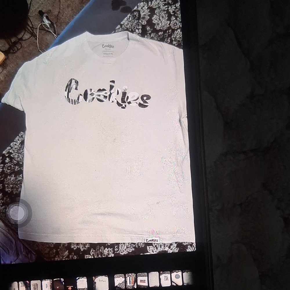 Cookies White Short Sleeve Tee